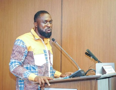  Stephen Selassie Asuo — Coordinator, Black History Festival